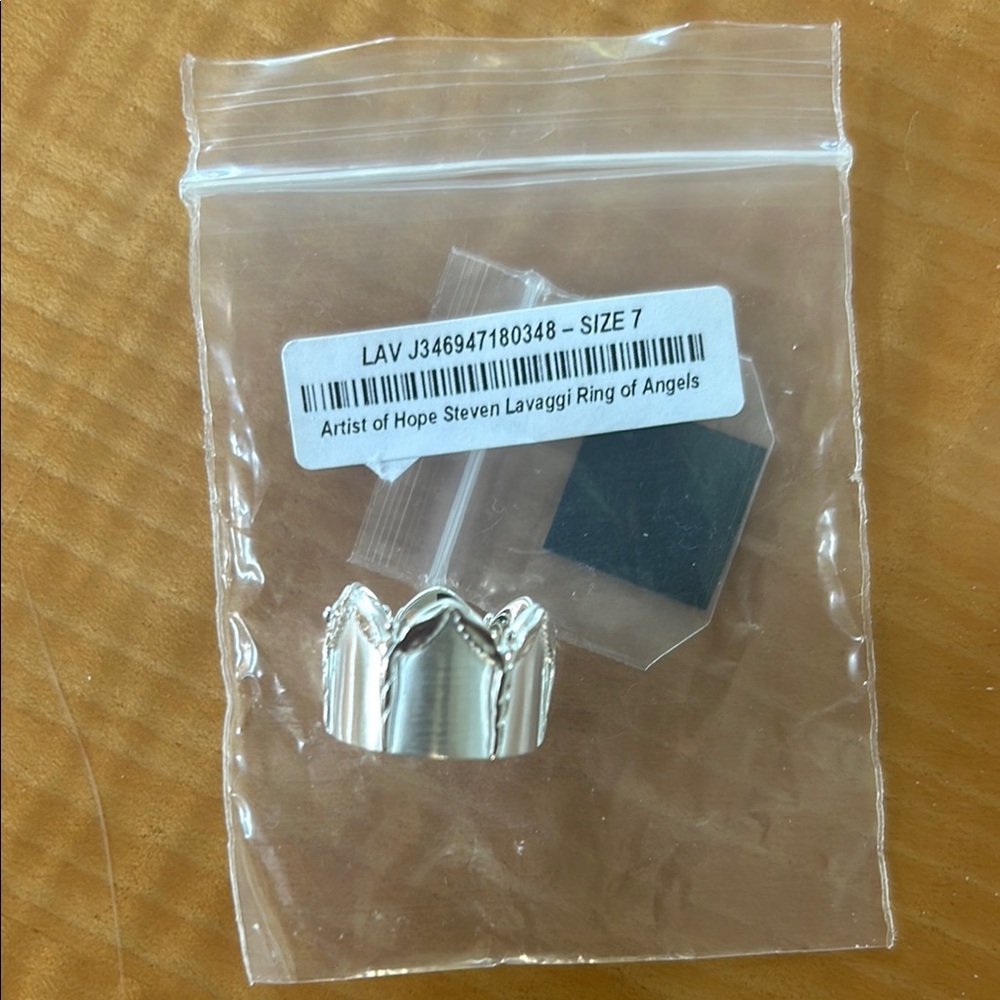 Silver Ring of Angels